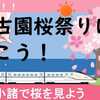 桜三昧！！　懐古園桜まつりに行こう！