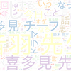 　Twitterキーワード[#TOKYOMER]　08/22_23:17から60分のつぶやき雲