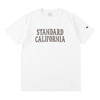 STANDARD CALIFORNIA - スタンダードカリフォルニア からChampion(チャンピオン)とコラボのTシャツが到着！