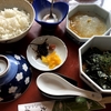 大番の鯛茶漬け