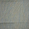 着物生地（138）創作手織り真綿紬型染線描き模様