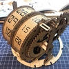 【UGEARS】SKY Watcher. Tourbillon Table Clockを作る（その３）