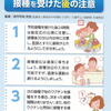 ◎インフル予防接種