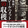 『血の収穫』ダシール・ハメット／田口俊樹訳（創元推理文庫）★★★★☆