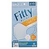 【個別包装】 フィッティ スタイルフィット立体 ふつうサイズ 5枚 ホワイト