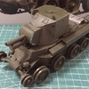 TAMIYA 1/35 フィンランド軍 突撃砲 BT-42 (ガールズ&パンツァー劇場版 継続高校仕様)　製作記 PART1