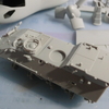 模型製作： 1/72 米国海兵隊 LAV-R 装甲回収車 Part1（迷彩練習編）