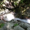 摩耶山では二番目に急だから