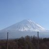 雪の河口湖