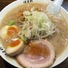 【千葉】柏『こってりラーメン誉(ほまれ)本店』で背脂ラーメンを食べた。