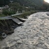 台風のあと