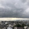 ドドド曇天→大雨