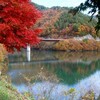 人呼んで「モミジ湖」