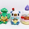 バンプレスト ポケットモンスターベストウイッシュ クリスマスぬいぐるみ(2011年10月12日(水)発売)