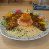 【スパイスカレー メティ】7月オープン。多彩な副菜で一口一口出会う味が変わるカレー(東区矢賀)