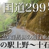  【車載動画】2022年4月25日 通行止め解除！国道299号 十石峠