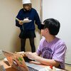 インターネットを見てると自分のステッカーが登場する
