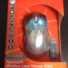 Microsoft Wireless Laser Mouse 8000購入