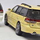 ★レガシィツーリングワゴン＆アウトバック ミニカーセット★ ミニカーニューモデル紹介＃45 京商 スバル レガシィツーリングワゴン