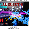 【開封レビュー】METAL ROBOT魂  〈SIDE MS〉ガンダムヴィダール