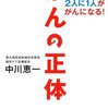 【１２５３冊目】中川恵一『がんの正体』