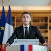 マクロン、EUの「大規模防衛計画」を呼びかけ