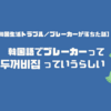 ［韓国生活トラブル／ブレーカーが落ちた話］韓国語でブレーカーって두꺼비집っていうらしい🐸