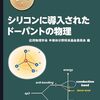 ドーピングにより生じるシリコン内の現象を深く理解できる一冊