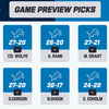 Week 2 Seahawks vs  Lions Preview