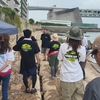 【つり具つりえさ髙田屋】前の浜でベラ釣り大会🎣