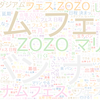 　Twitterキーワード[バンナムフェス]　12/23_18:00から60分のつぶやき雲