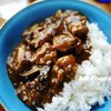 チキンと茄子のカレー