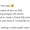 GKEからCloud SQLに接続する方法
