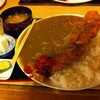 しをみ食堂のカツカレー