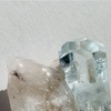 氷上の緑柱石 [Aquamarine from Pakistan]