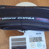 Vittoria Corsa Graphene 2.0 開封　→　ホイールへ装着