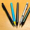 太芯1.3mmペンシルの鉛筆並みの描き心地の魅力、コクヨ鉛筆シャープ