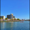 色んな風景～大阪城の運河～