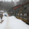 甲武信ヶ岳・破風山避難小屋登山！雪山ルートでテント泊縦走(三宝山～徳ちゃん新道)後編