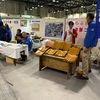 技能フェスタ&グランプリの出展のお手伝いに行ってきました。