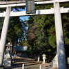 春を迎える五個荘大城神社