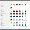 【Mac】Macサイドバーを完全に非表示にする　command + option + S