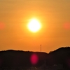 夕陽夕焼けでおやすみなさい‥