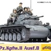 今プラモデルの1/6 WW.II ドイツ軍II号戦車 B型にいい感じでとんでもないことが起こっている？