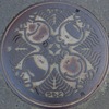 東松島市矢本のマンホールの蓋