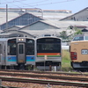 E127系100番台Ａ1編成出場