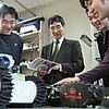 救助ロボットの夢 教科書にの事。