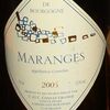 Maranges Y et C Contat Grange 2005