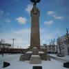 函館市　野外彫刻　ベイエリア