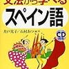 スペイン語〜入門編②〜